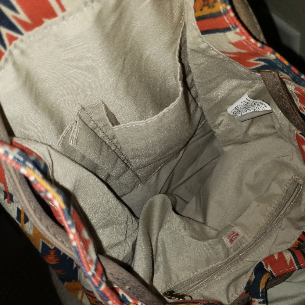 Drawstring Medium Backpack - image 2